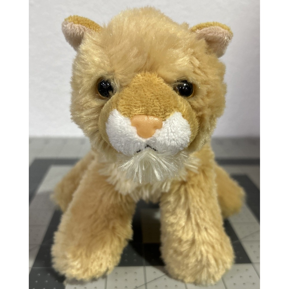 Aurora Small Lion‎ Cub Plush 7 In. 2016 Floppy Soft ADORABLE